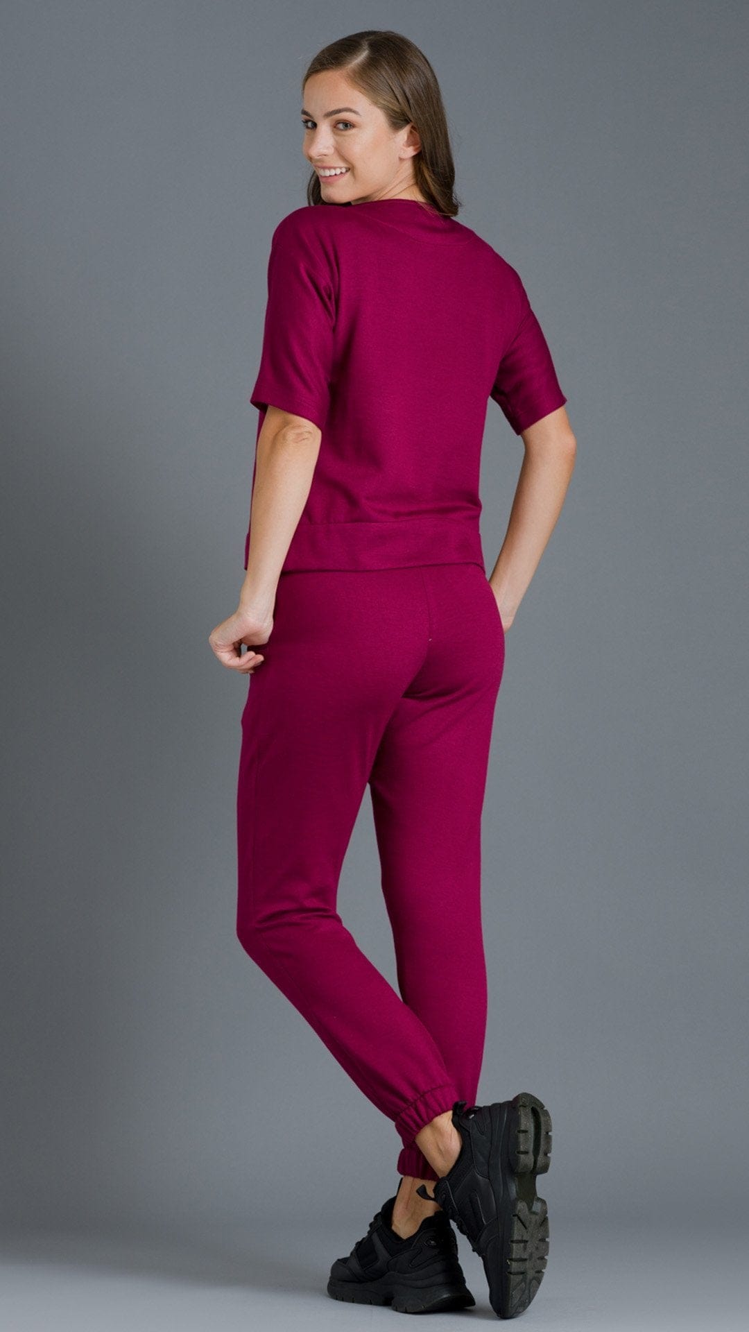 Kanaus Top Comfort II Wine | Dama - Kanaus