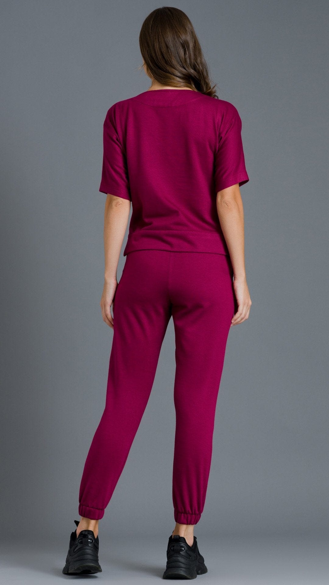 Kanaus Pants Comfort II Wine | Dama - Kanaus