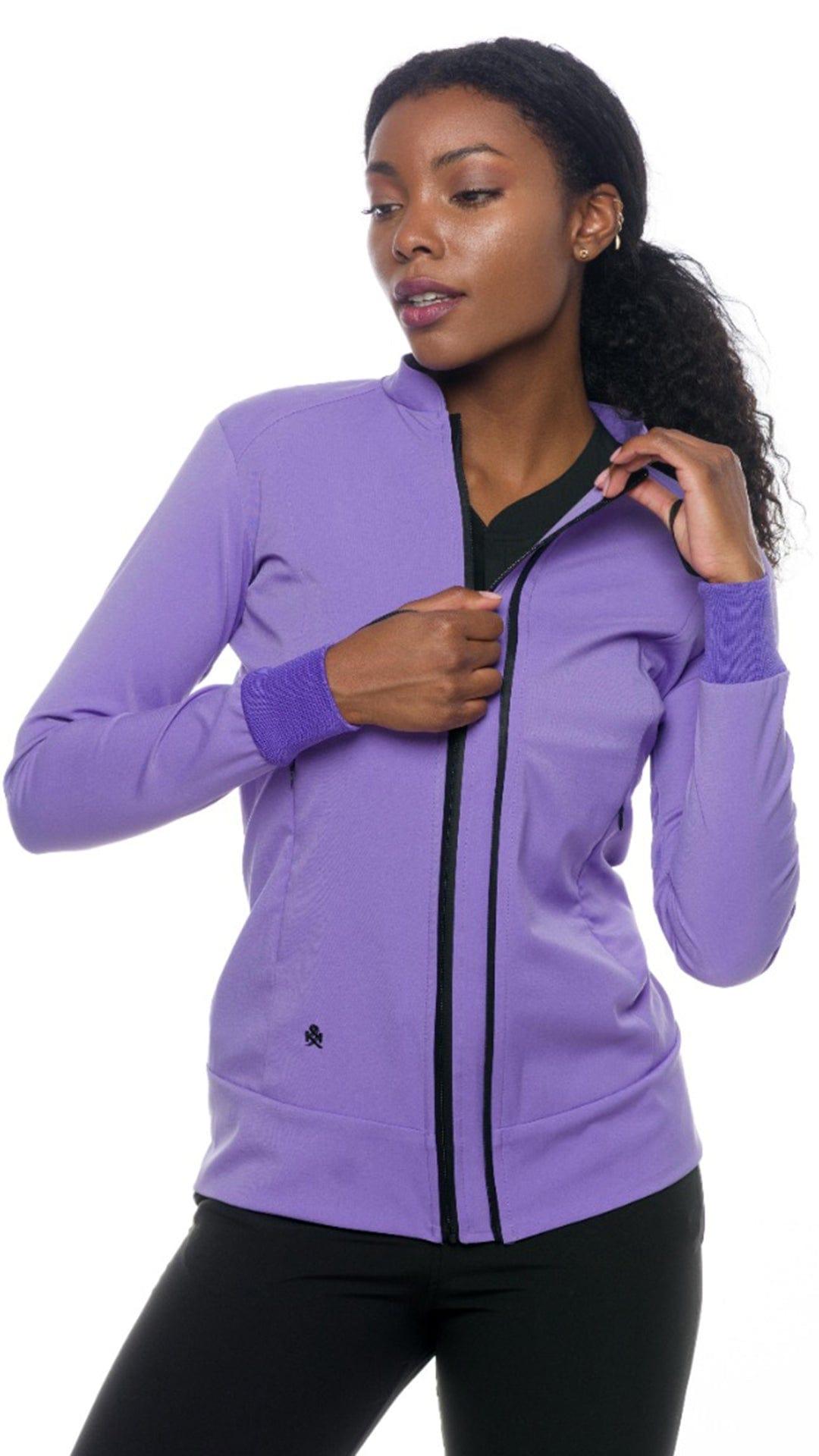 Kanaus® Scrub Jacket Full Zip | Dama - Kanaus