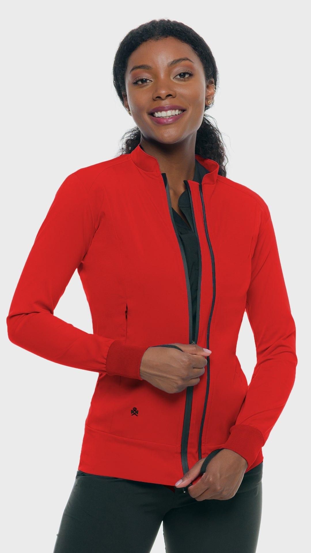 Kanaus® Scrub Jacket Full Zip | Dama - Kanaus