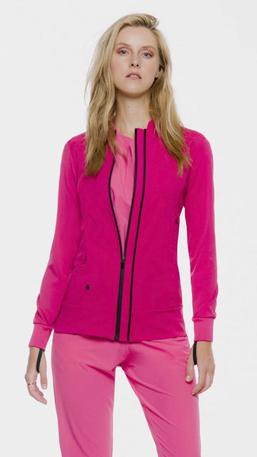 Kanaous® Scrub Jacket Full Zip | Lady