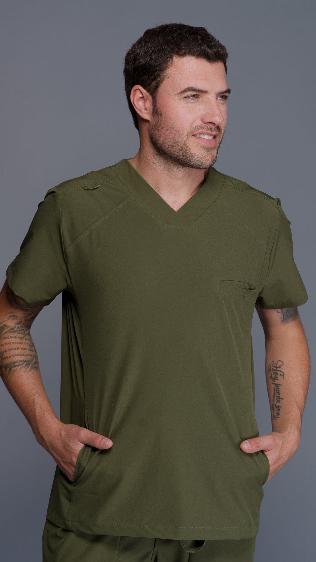Kanaus® Top Casual Green Top Gun | Caballero (6545643339834)