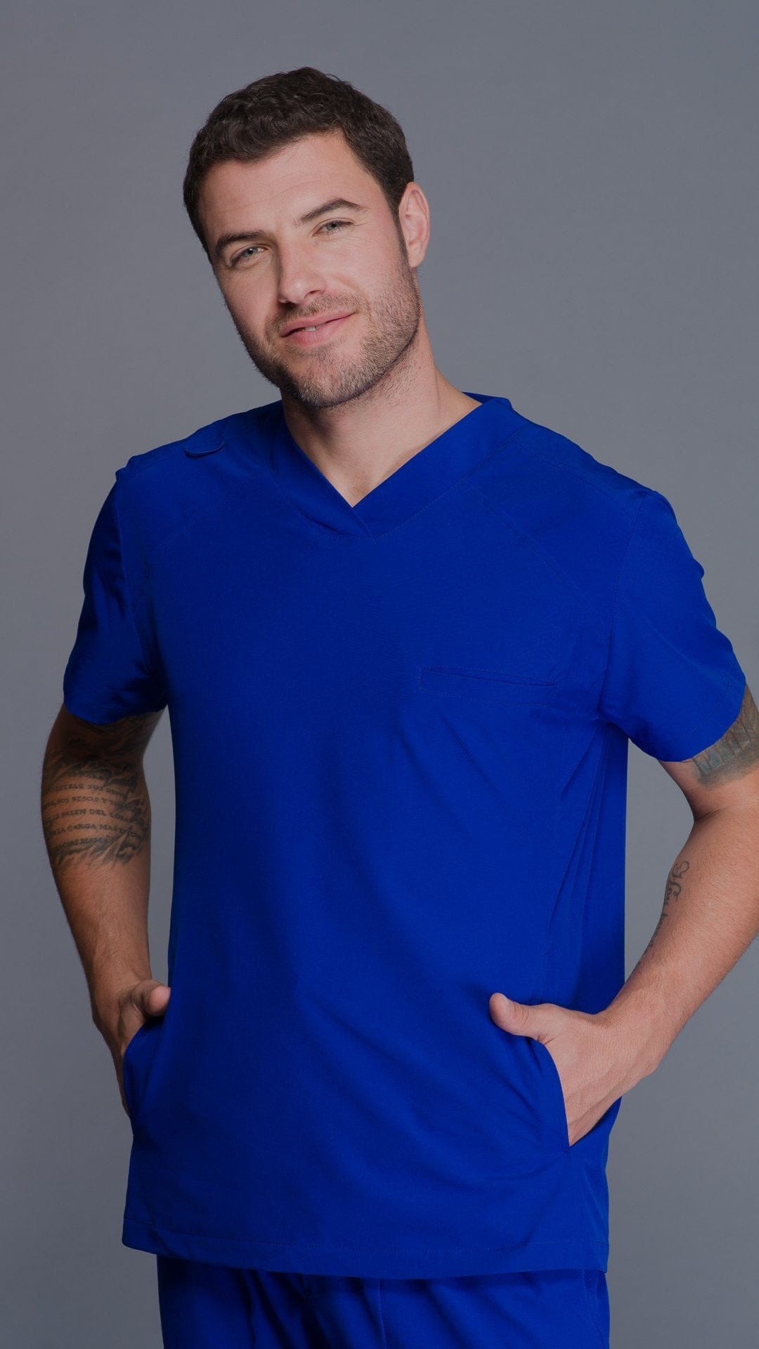 Kanaus® Top Casual True Cobalt | Caballero (6568072511546)