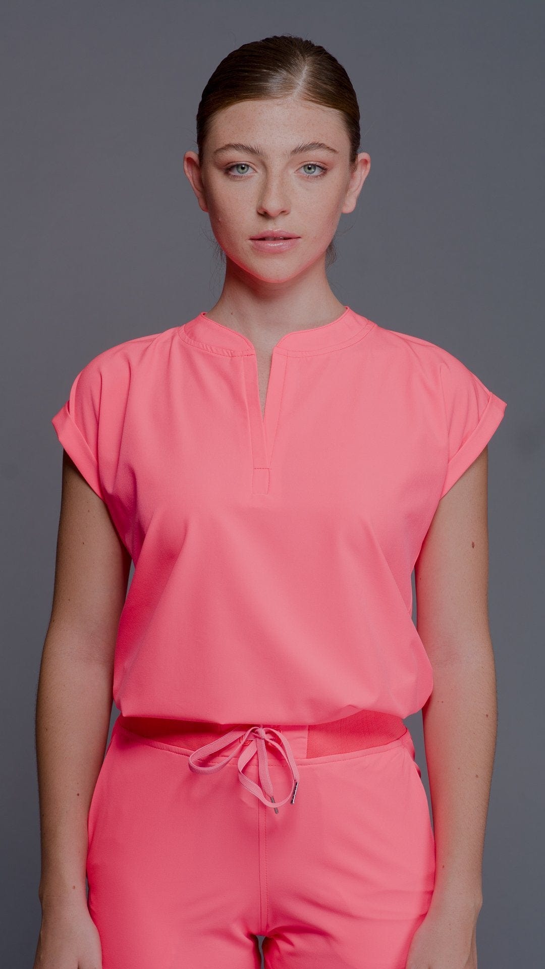 Kanaus® Top Casual Coral Glow | Dama - Kanaus