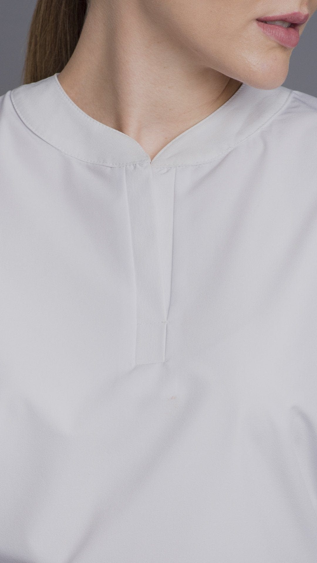 Kanaus® Top Casual Deep White | Dama (4594329780282)