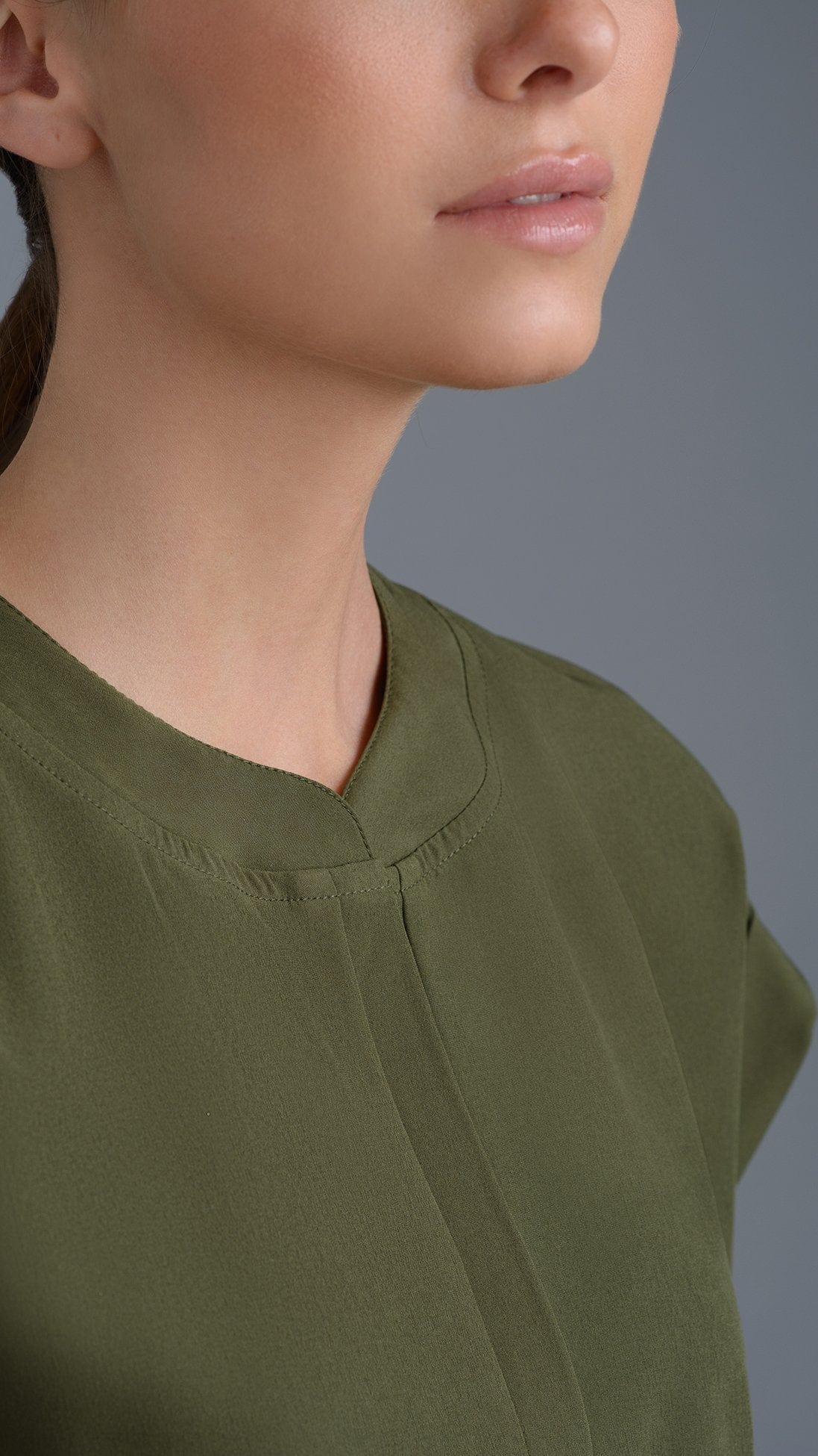 Kanaus® Top Casual Green Top Gun | Dama (4654010499130)