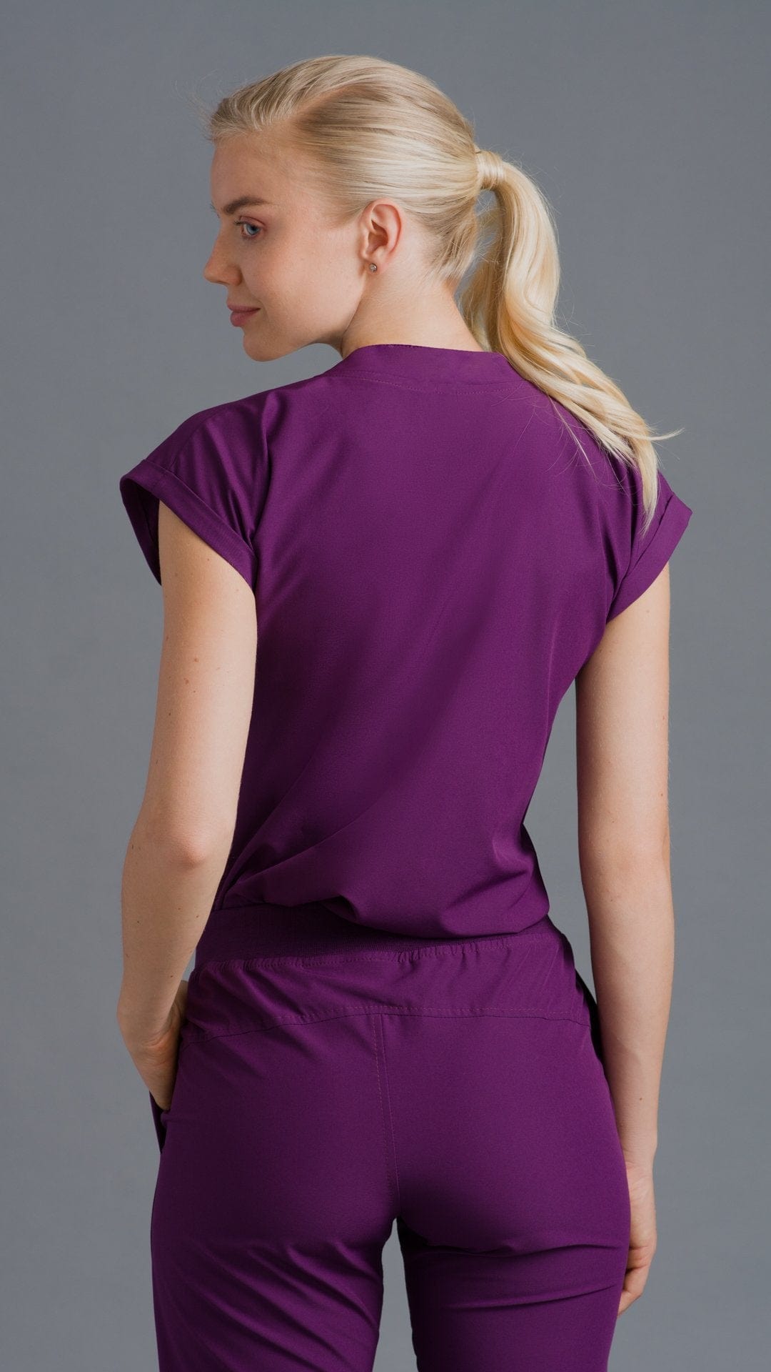 Kanaus® Top Casual Majesty Violet | Dama (6581686370362)