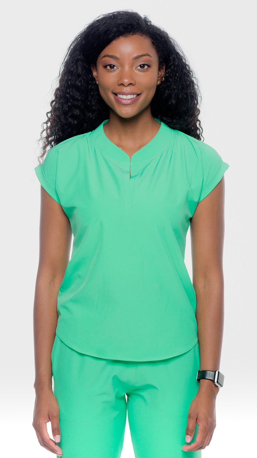 Kanaus® Top Casual Minty Green | Dama - Kanaus