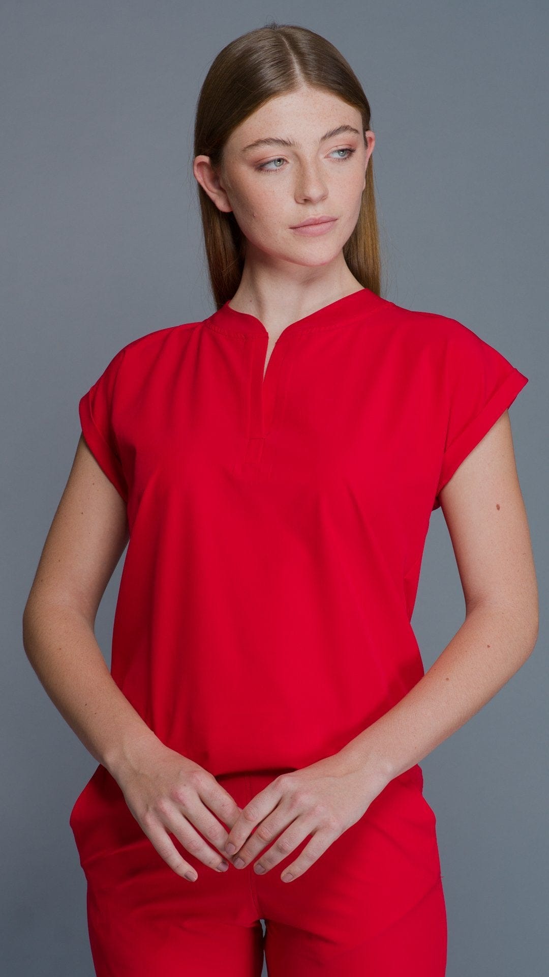 Kanaus® Top Casual Red Fire | Dama - Kanaus