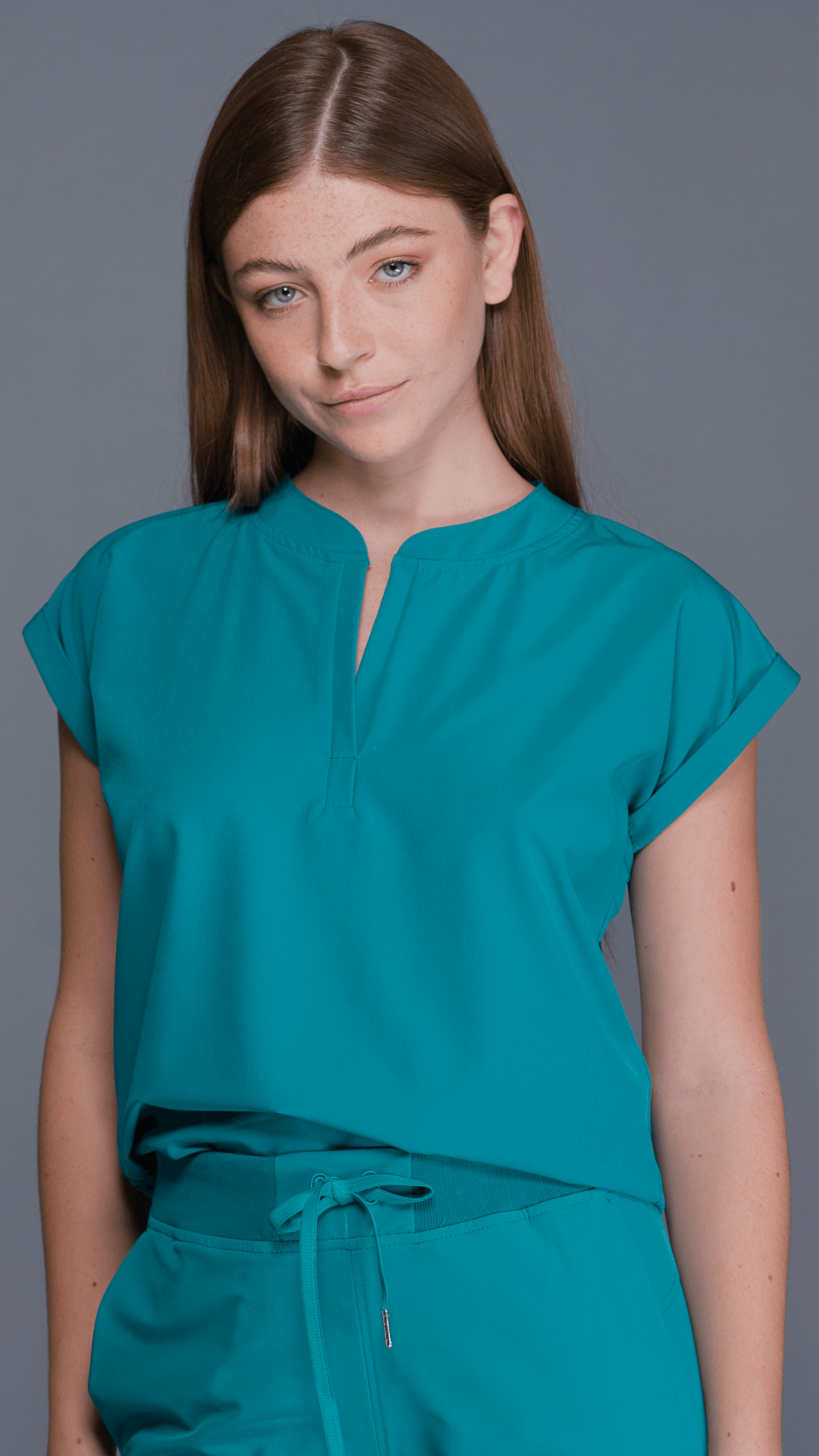 Kanaus® Top Casual Sea Green | Dama - Kanaus