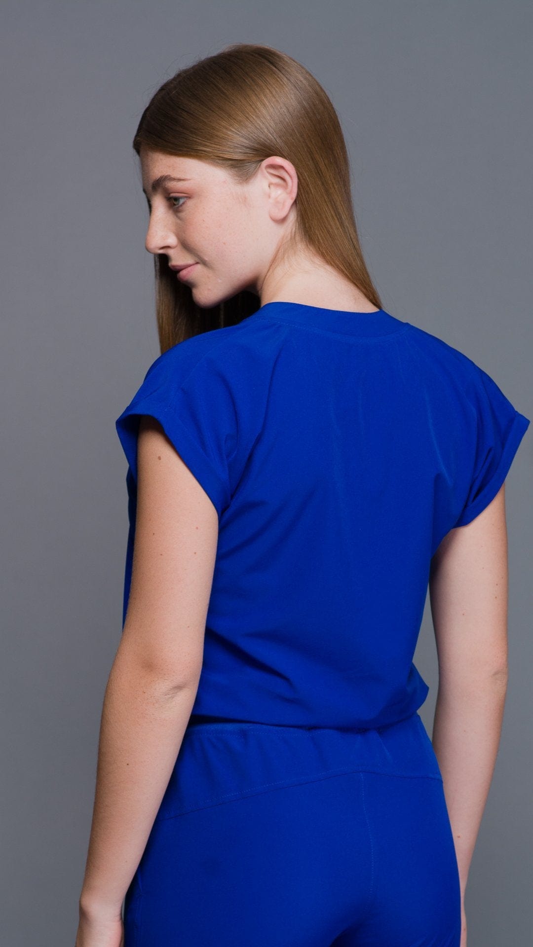 Kanaus® Top Casual True Cobalt | Dama - Kanaus