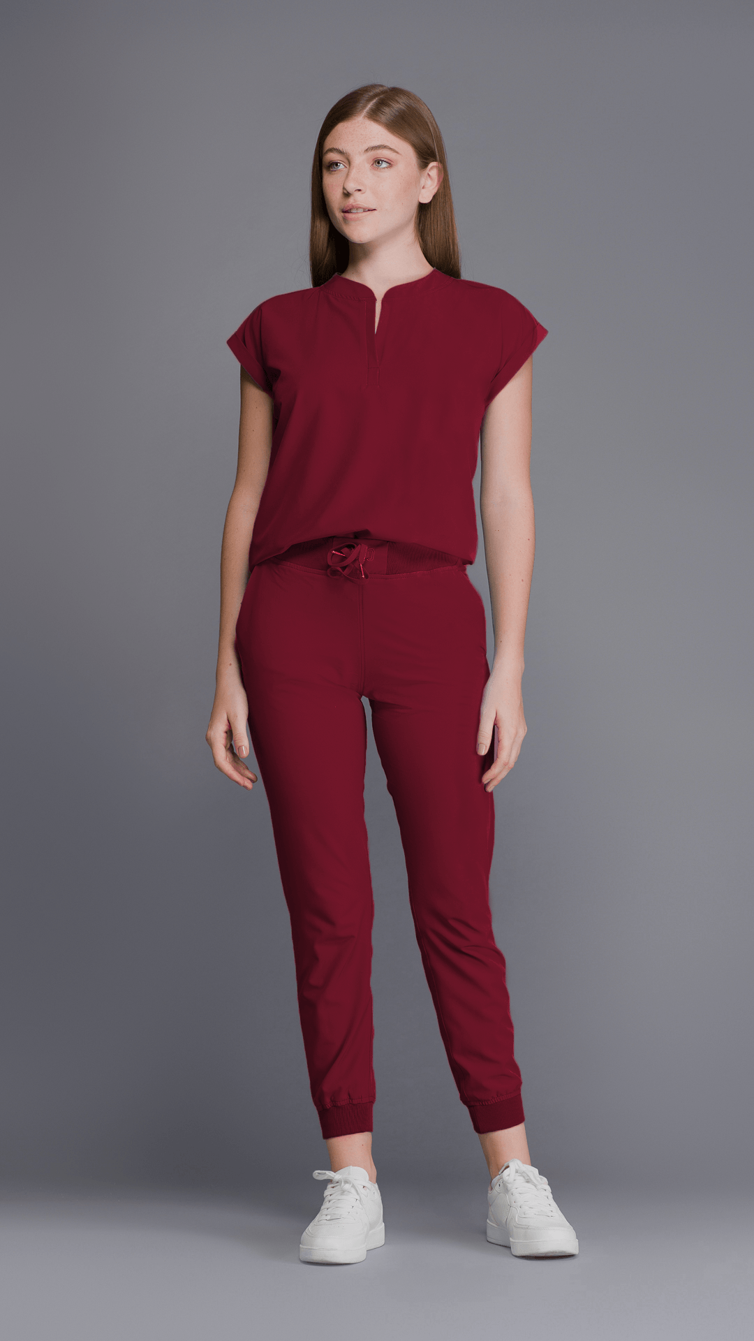 Kanaus® Top Casual Wine | Dama (6567631061050)