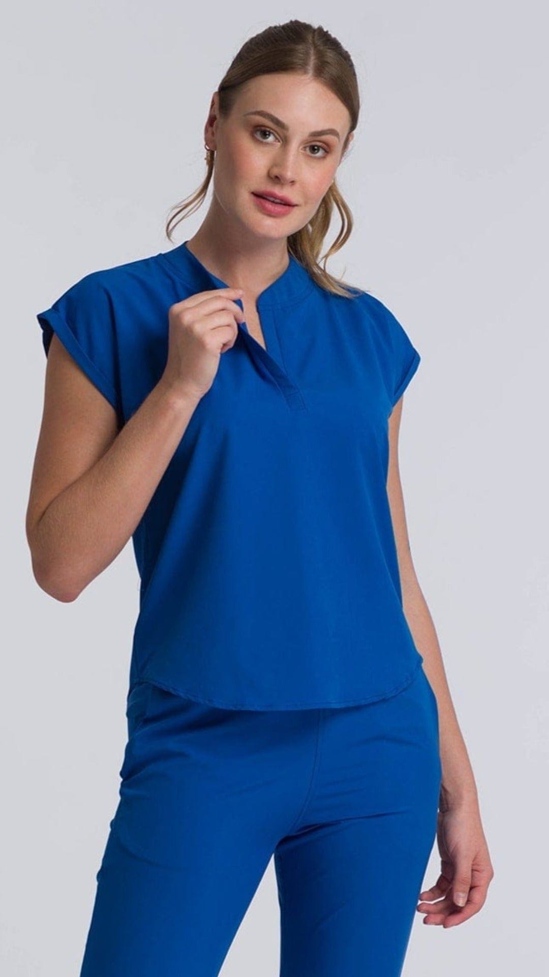 Kanaus® Top Casual Go Indigo | Dama - Kanaus
