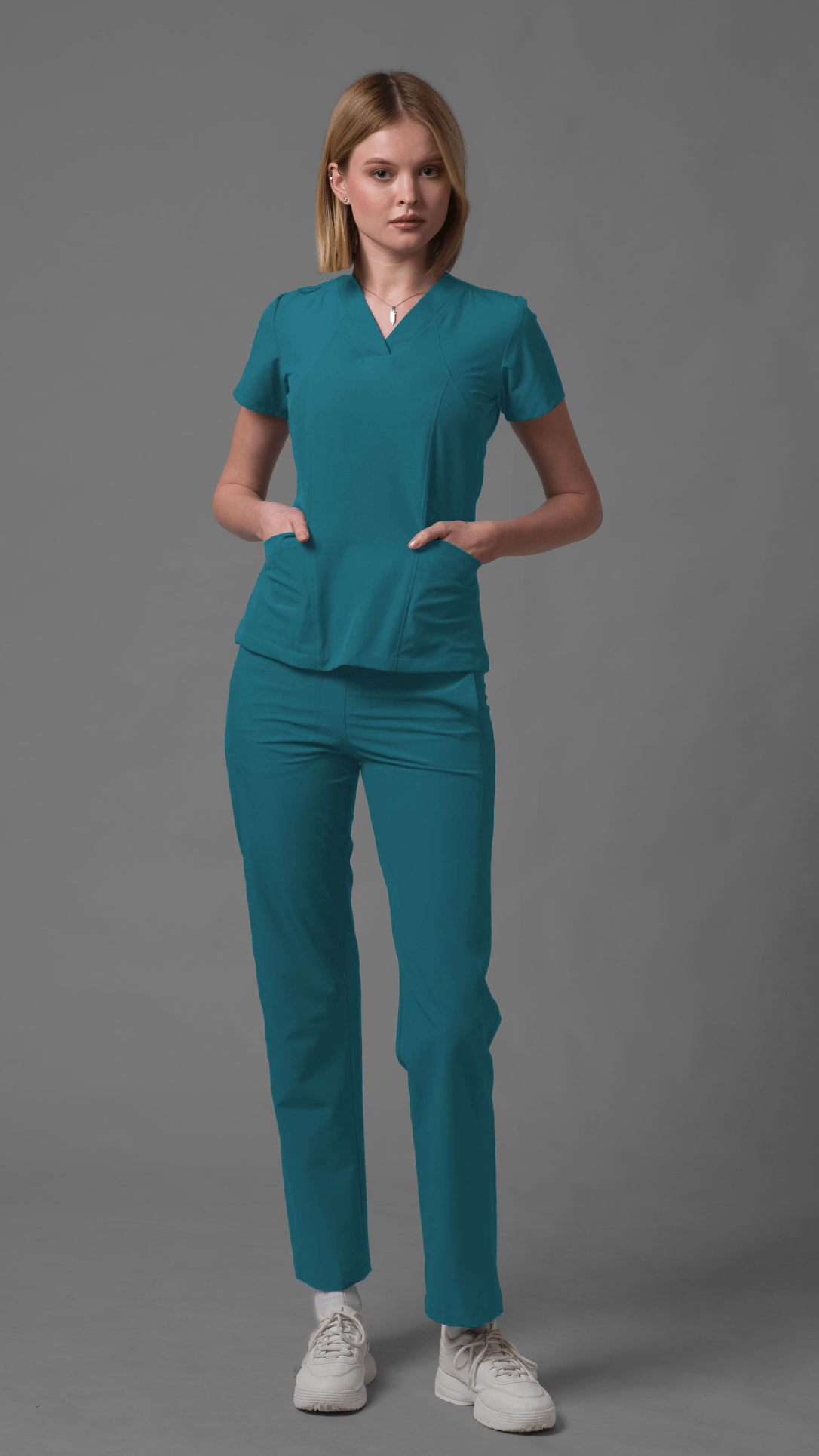 Kanaus® Top Classic Sea Green | Dama - Kanaus