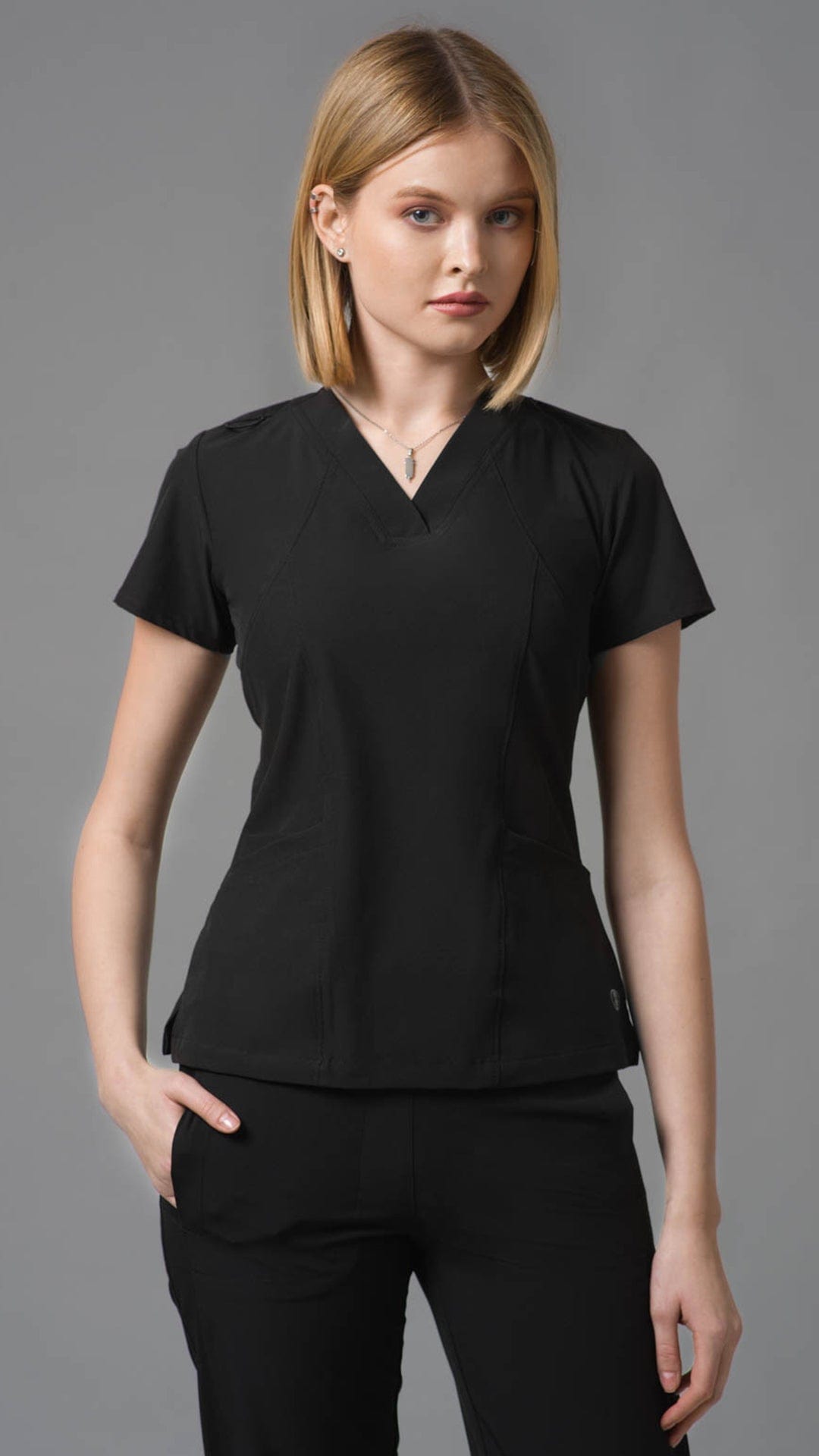 Kanaus® Top Classic Total Black | Dama - Kanaus