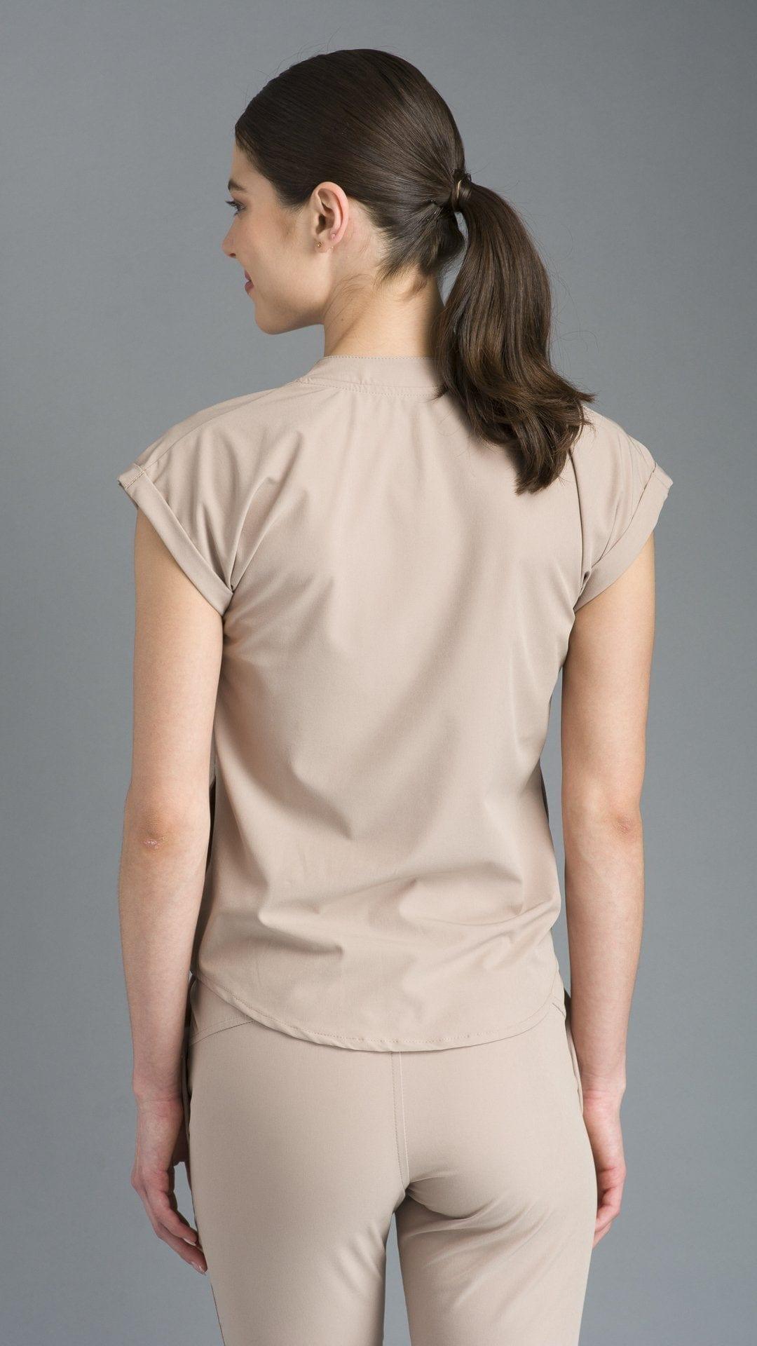 Kanaus® Top Wonder Rise Beige | Dama (6601417621562)
