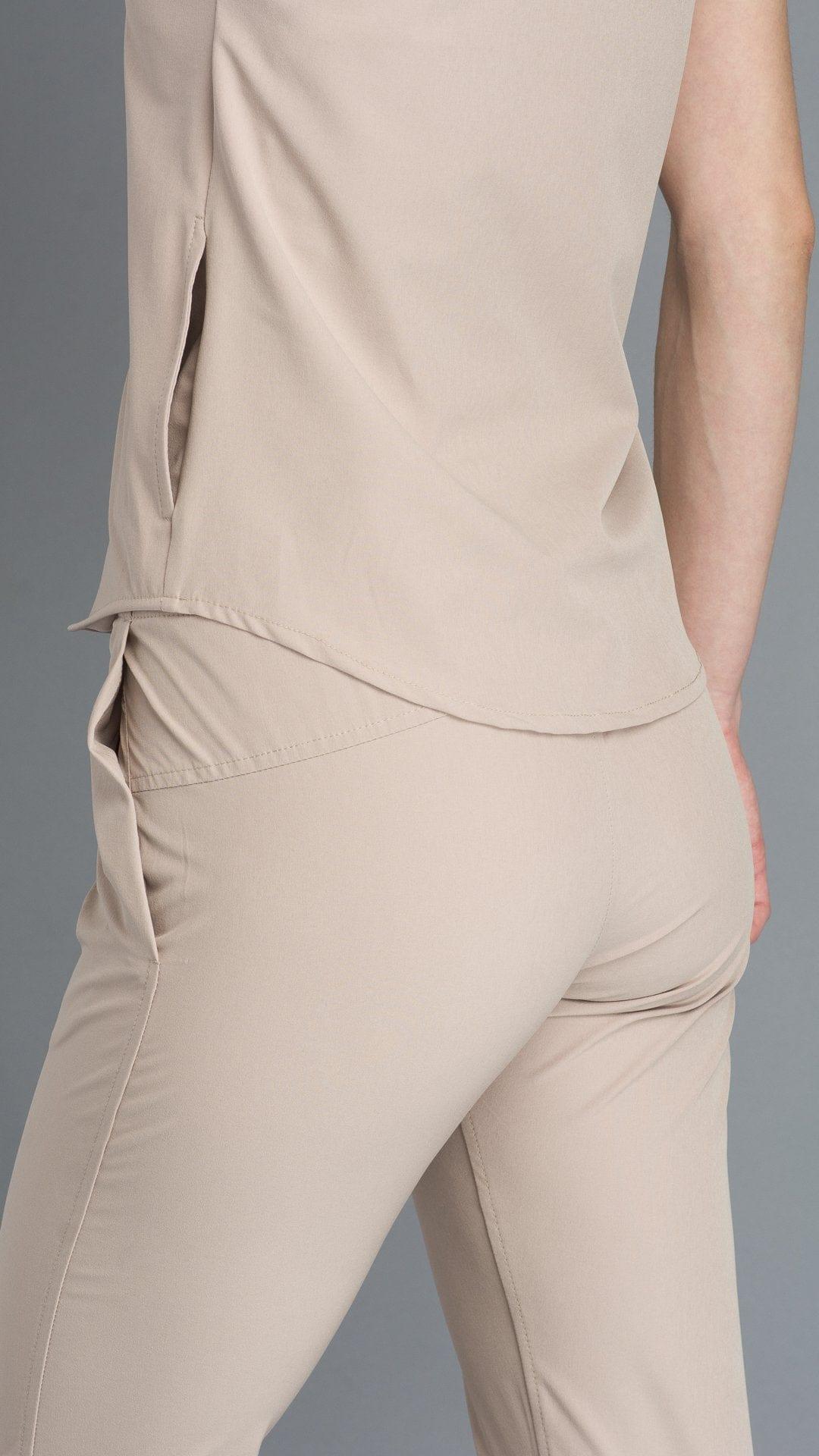 Kanaus® Top Wonder Rise Beige | Dama (6601417621562)