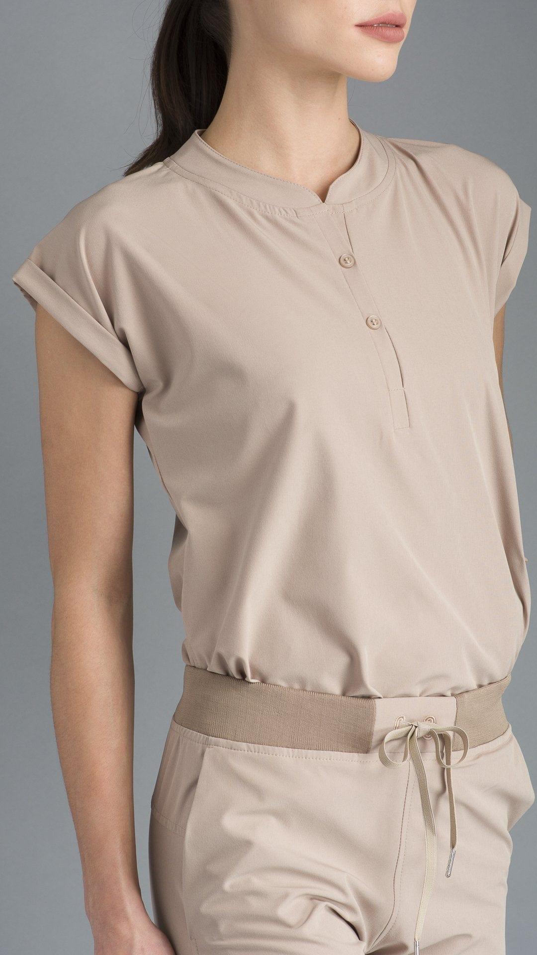 Kanaus® Top Wonder Rise Beige | Dama (6601417621562)