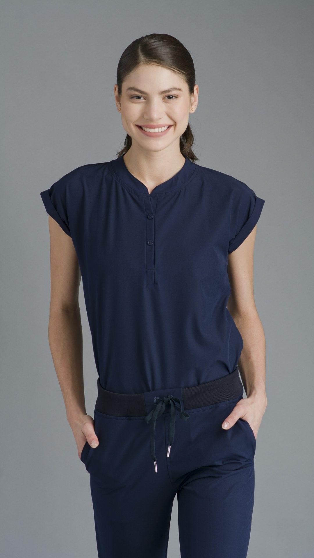 Kanaus® Top Wonder Rise Dark Navy | Dama (6600721793082)