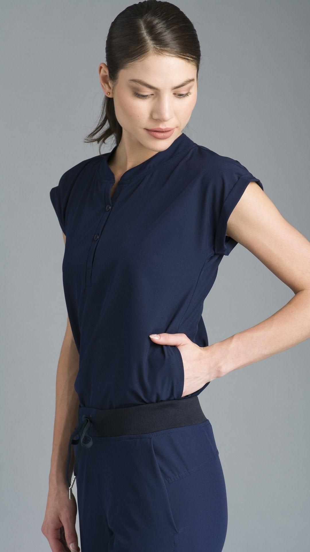 Kanaus® Top Wonder Rise Dark Navy | Dama (6600721793082)