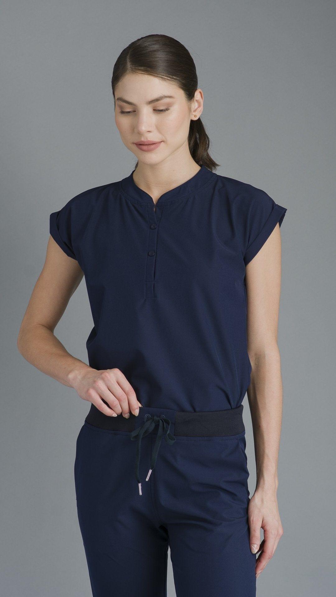 Kanaus® Top Wonder Rise Dark Navy | Dama (6600721793082)