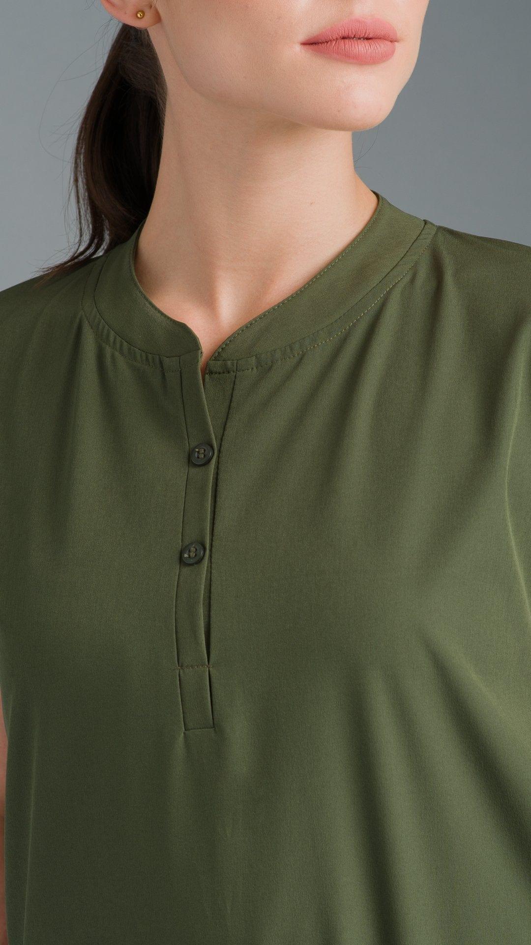 Kanaus® Top Wonder Rise Green Top Gun | Dama (6600736964666)