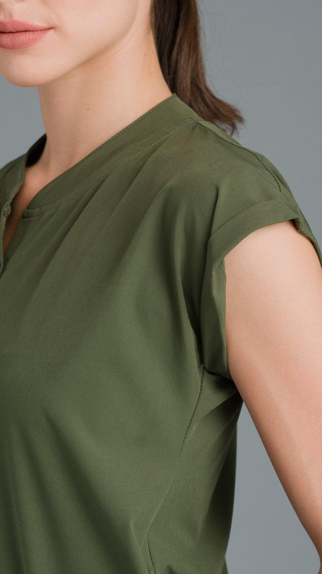 Kanaus® Top Wonder Rise Green Top Gun | Dama (6600736964666)