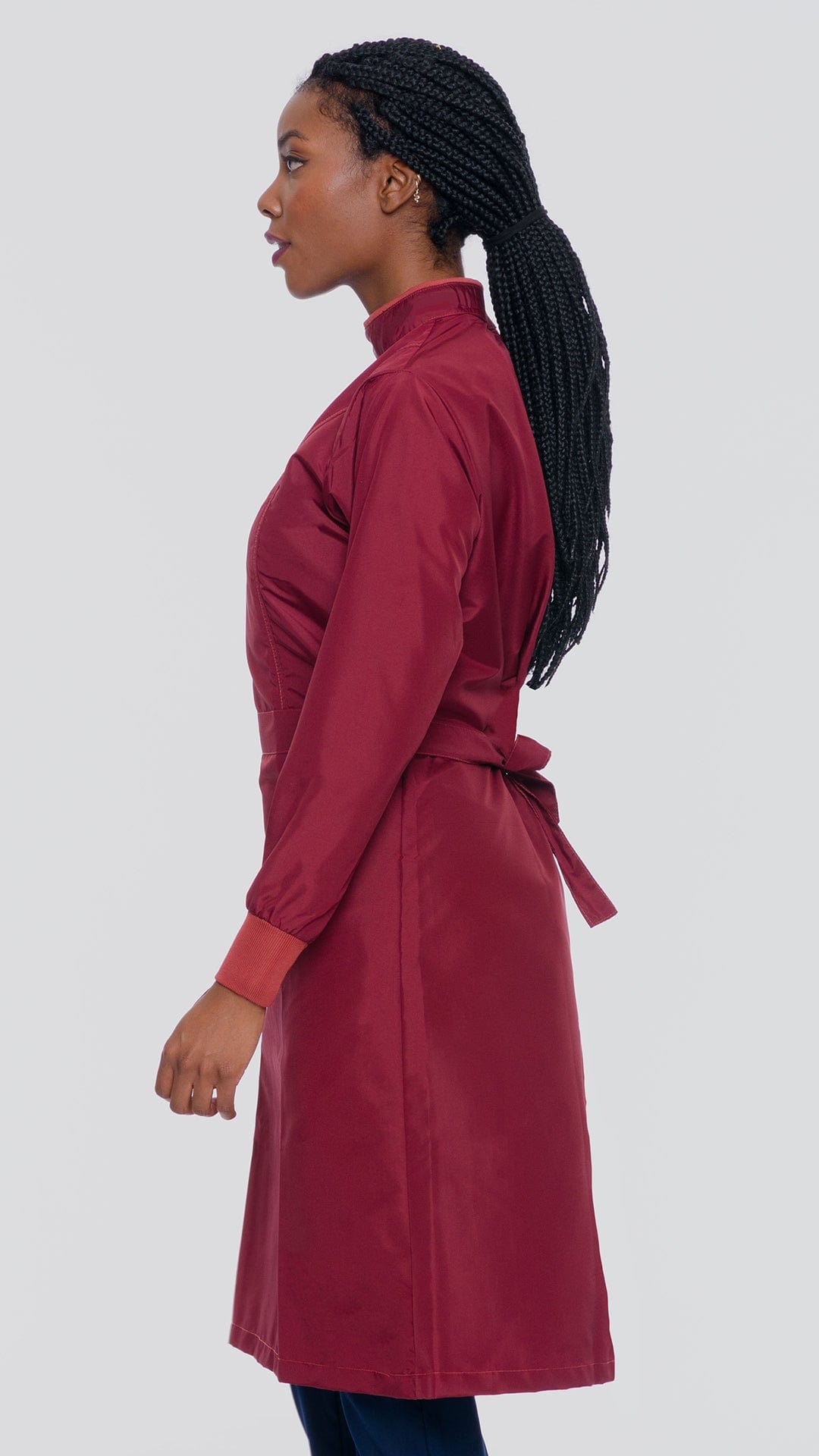 Kanaus® New Coat II Wine | Dama - Kanaus