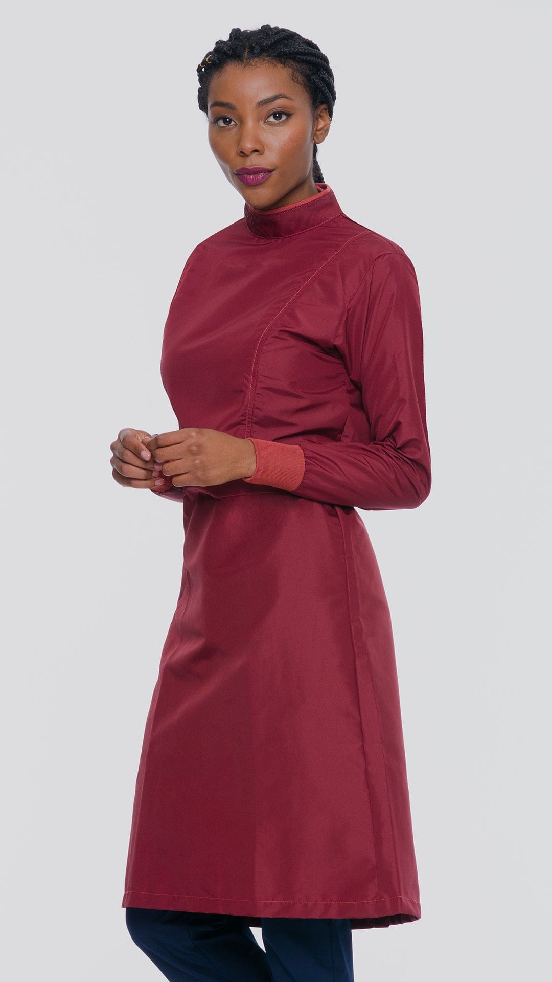 Kanaus® New Coat II Wine | Dama - Kanaus