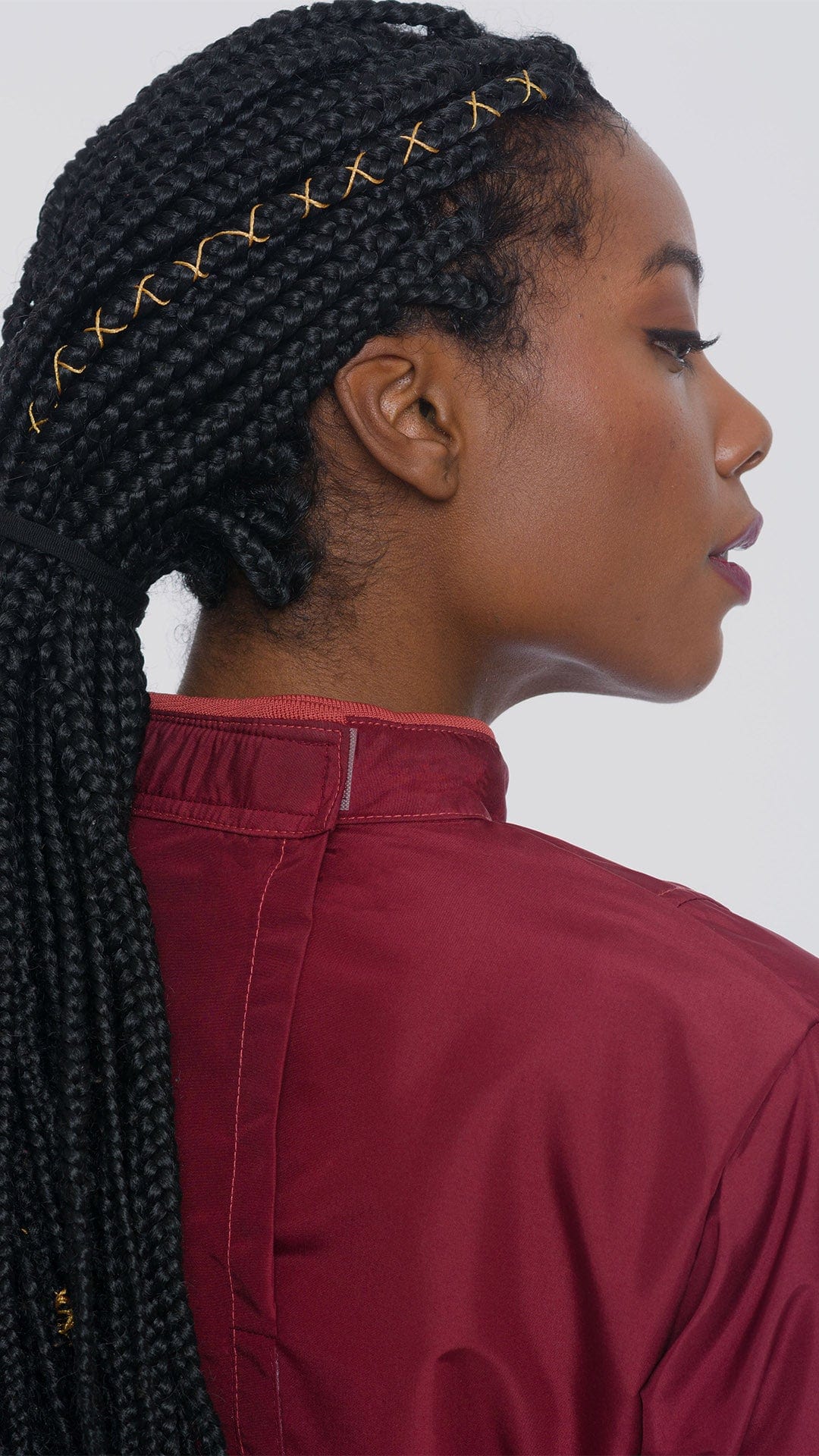 Kanaus® New Coat II Wine | Dama - Kanaus