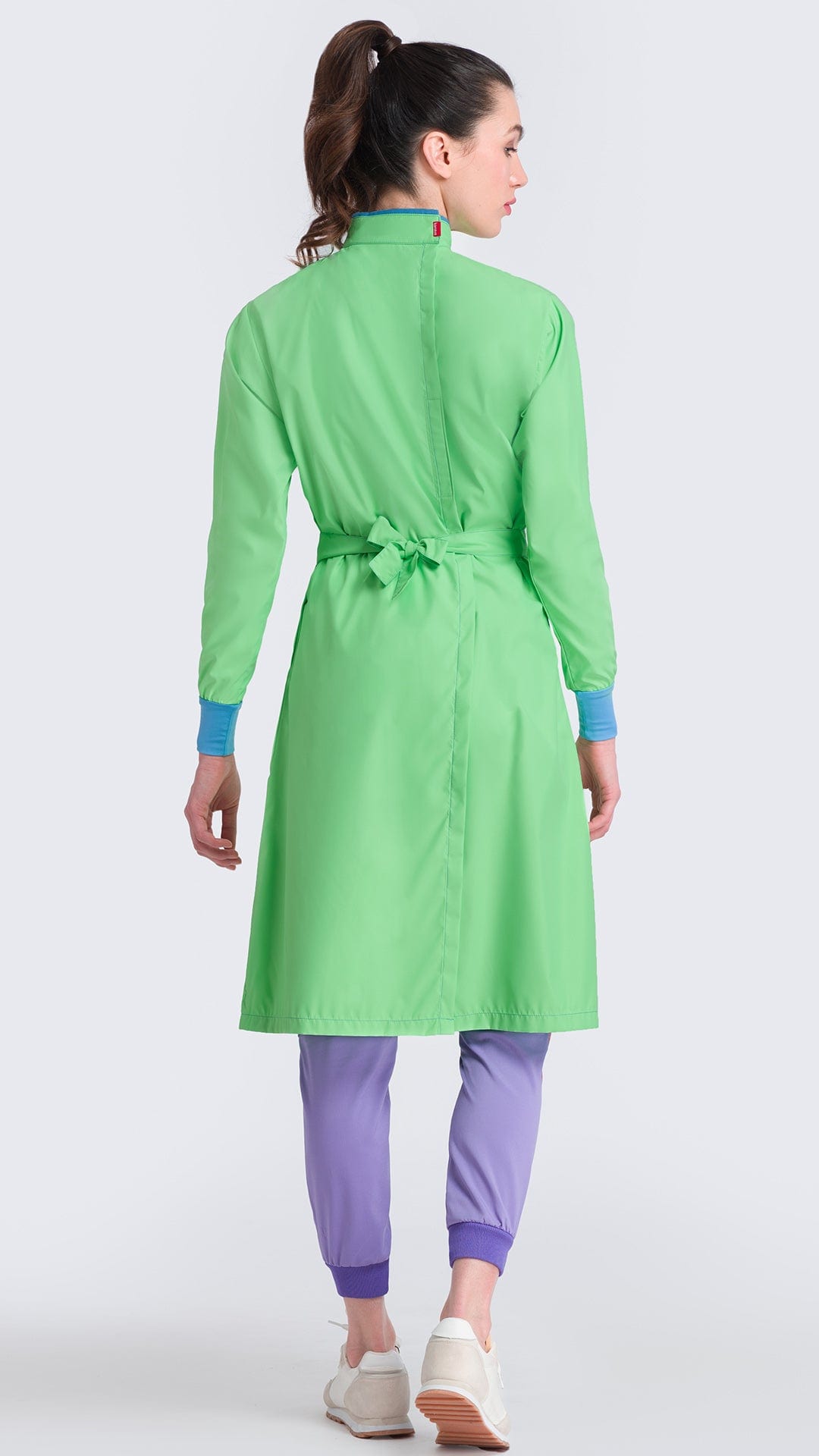 Kanaus® Coat Pro Go Chlorophyll Green | Dama - Kanaus