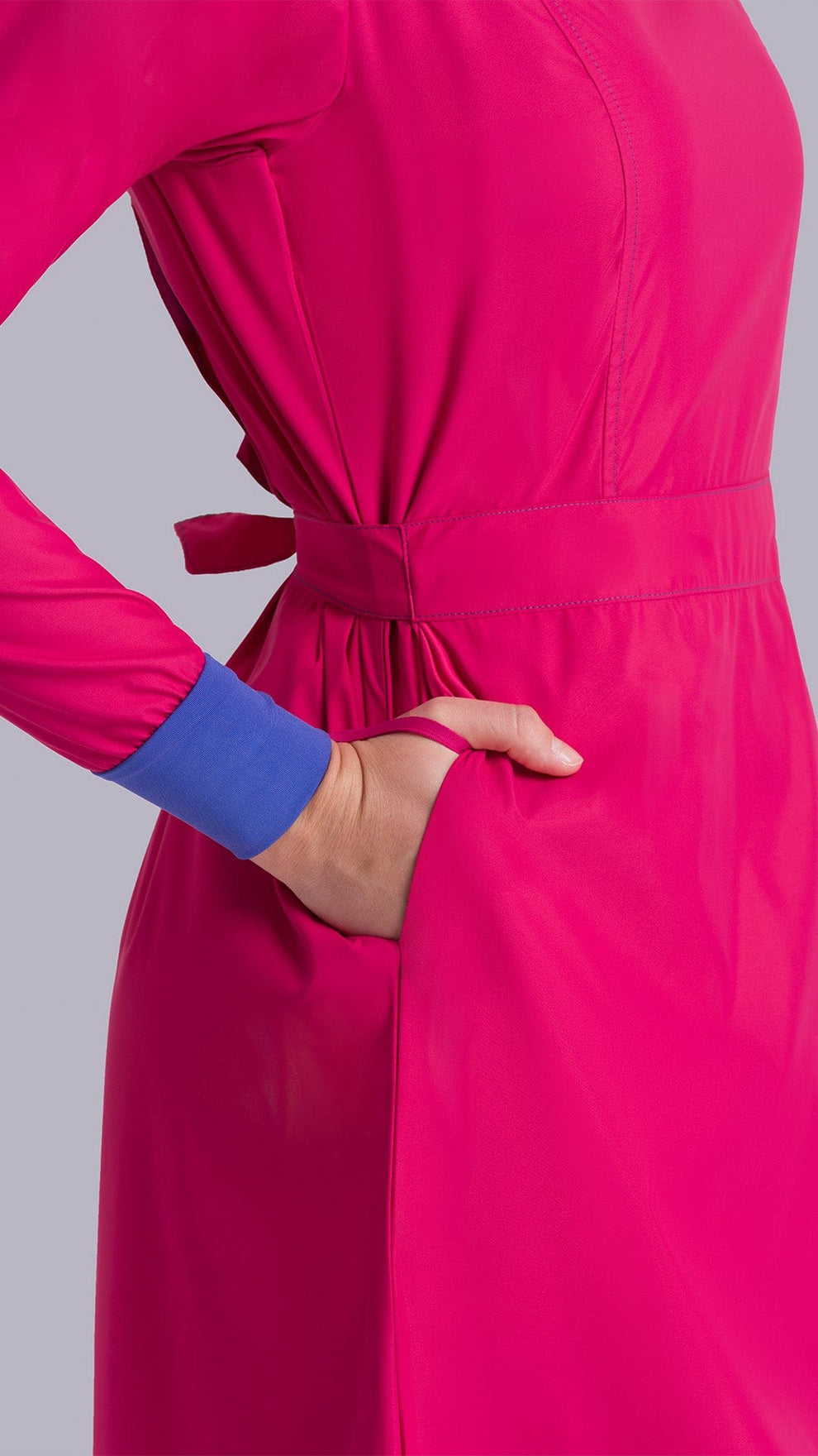 Kanaus® Coat Pro Go Berry Bloom Dama Kanaus