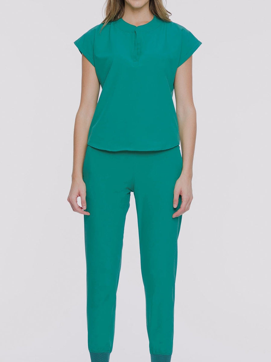 Kanaus® Scrub Casual Go Leal Teal | Dama - Kanaus