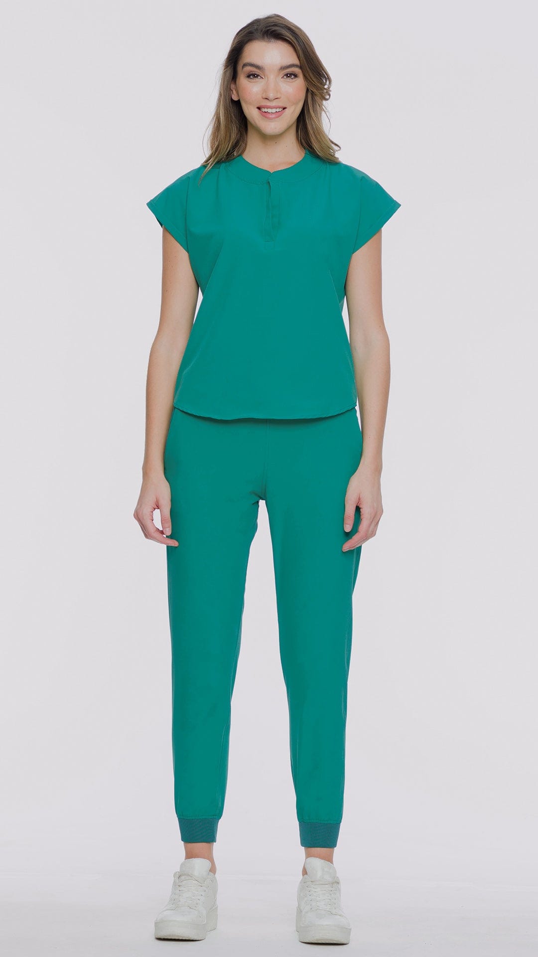 Kanaus® Scrub Casual Go Leal Teal | Dama - Kanaus
